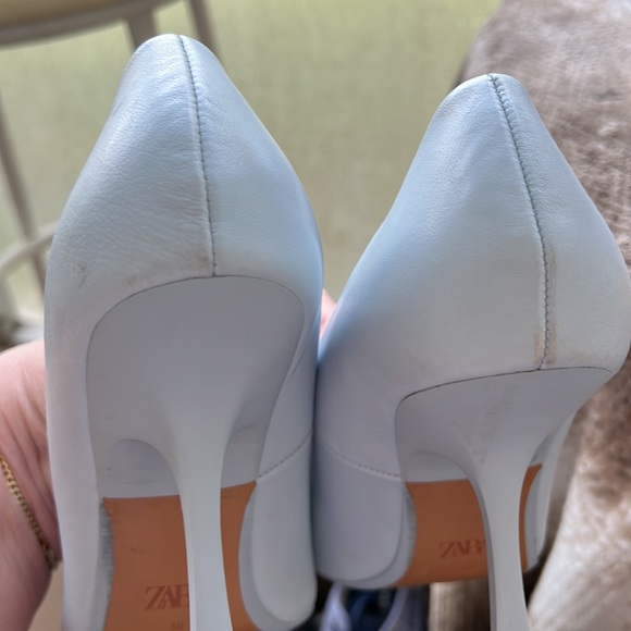 Zara heels in baby blue - Picture 7 of 9